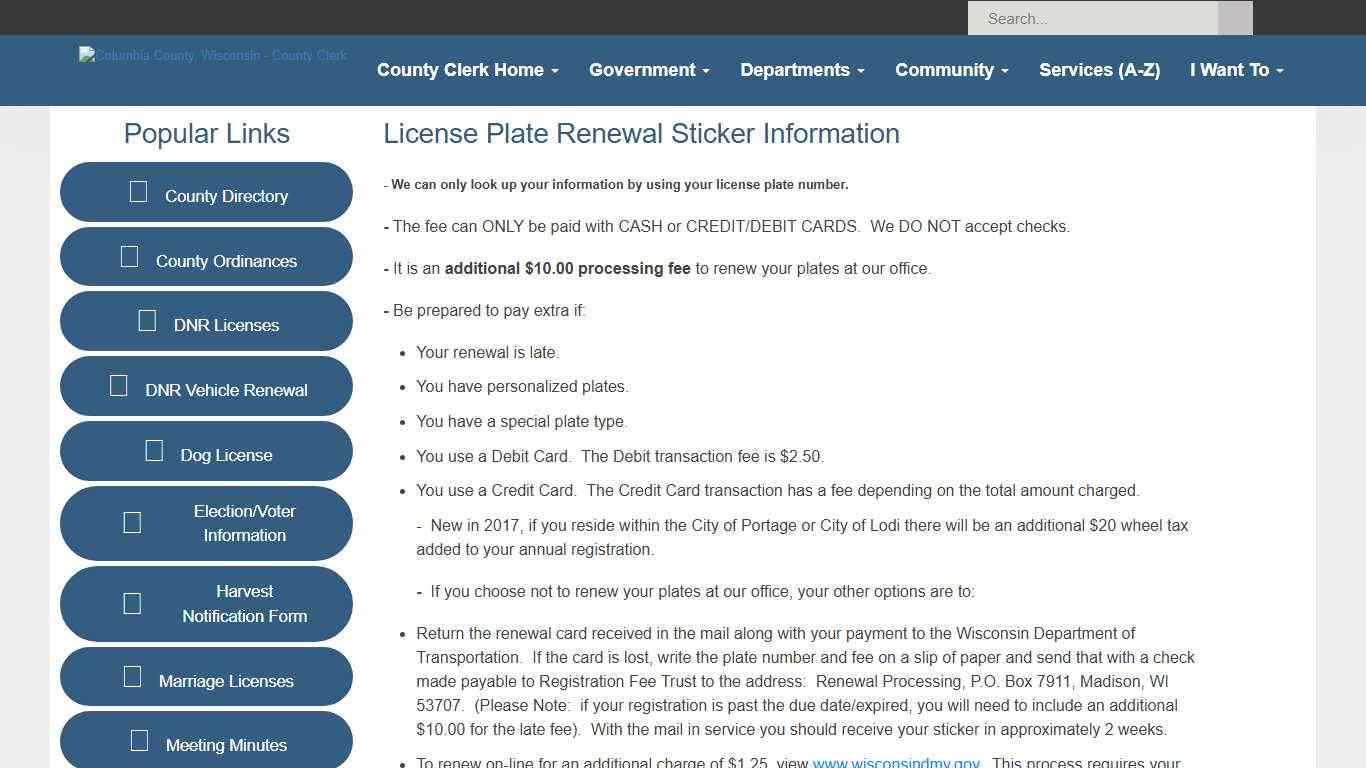 How To Get Your License Plate Renewal Sticker